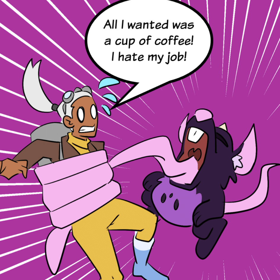 COMIC : THE EXTERMINATOR AND THE ROLLIAN HORROR – PART 4 OF 4