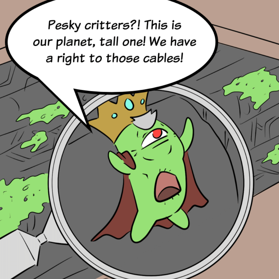 COMIC : THE EXTERMINATOR AND THE TRIBE OF THE TILE – PART 1 OF 4