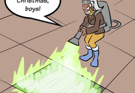 COMIC : THE EXTERMINATOR AND THE TRIBE OF THE TILE – PART 2 OF 4