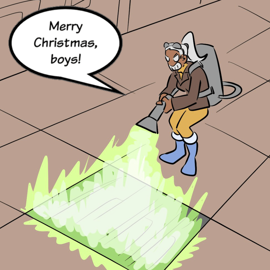 COMIC : THE EXTERMINATOR AND THE TRIBE OF THE TILE – PART 2 OF 4