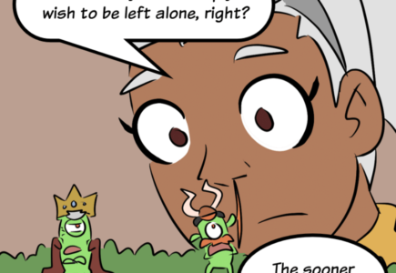COMIC : THE EXTERMINATOR AND THE TRIBE OF THE TILE – PART 4 OF 4