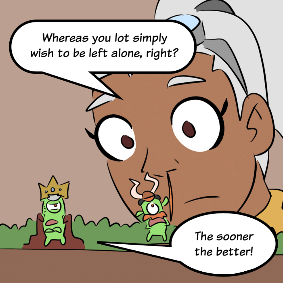 COMIC : THE EXTERMINATOR AND THE TRIBE OF THE TILE – PART 4 OF 4