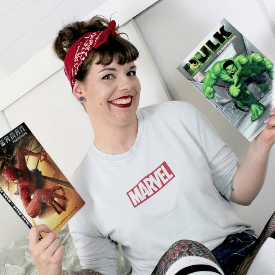 COSPLAY : MARVEL NERD