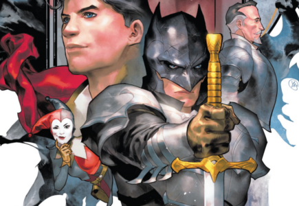 NEWS : MEDIEVAL DC HEROES GALLOP TOWARDS FINALE