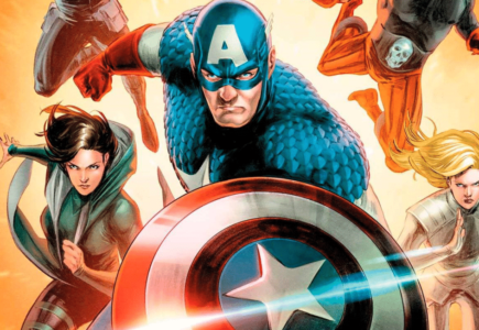 NEWS : CAPTAIN AMERICA’S SHIELD HAS SINISTER ORIGINS