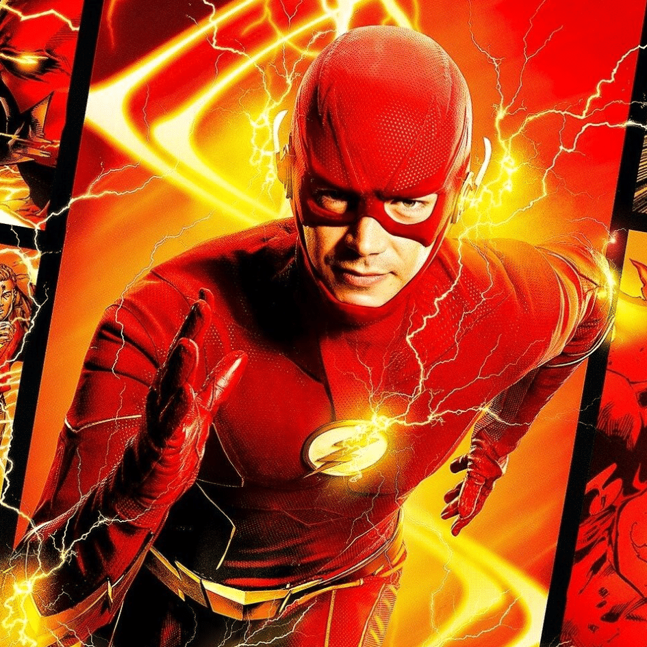 NEWS : THE FLASH FINALE OUT ON BLU-RAY