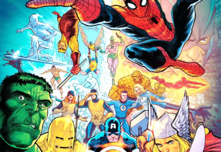 NEWS : 1000TH MAMMOTH ISSUE OF MARVEL AGE