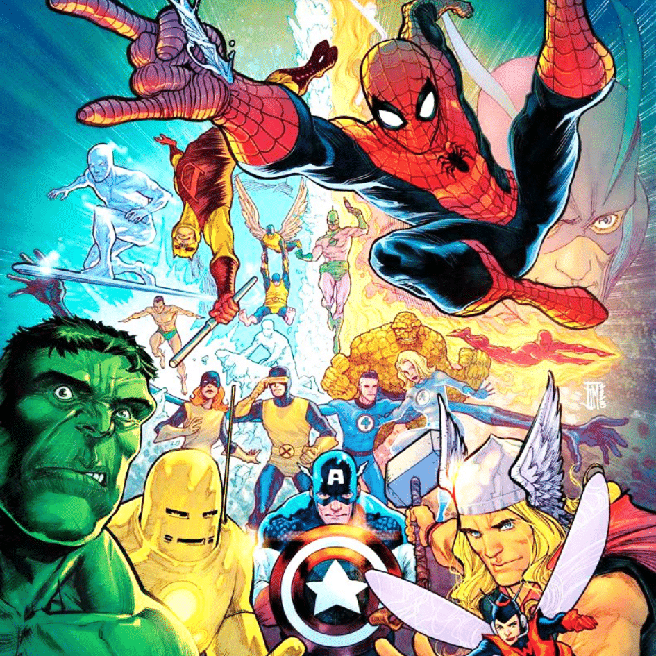 NEWS : 1000TH MAMMOTH ISSUE OF MARVEL AGE