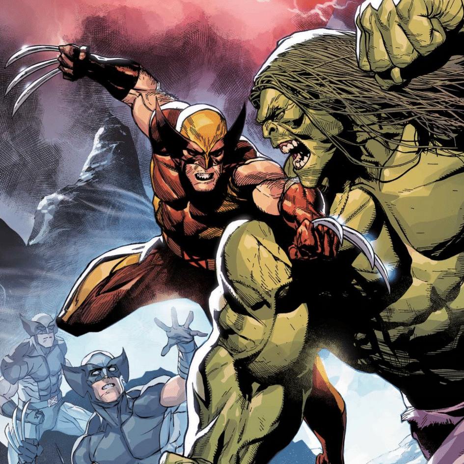 NEWS : WOLVERINE MEETS HULK … AS FRIEND OR FOE?