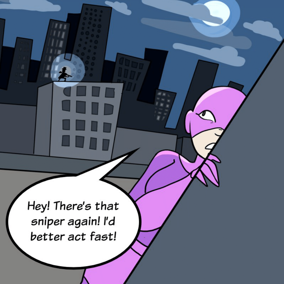 COMIC : COSPLAY GIRL AND THE KILLER OF KILLERS – PART 2 OF 4