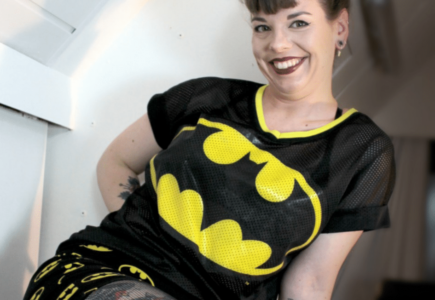 COSPLAY : BAT BABE