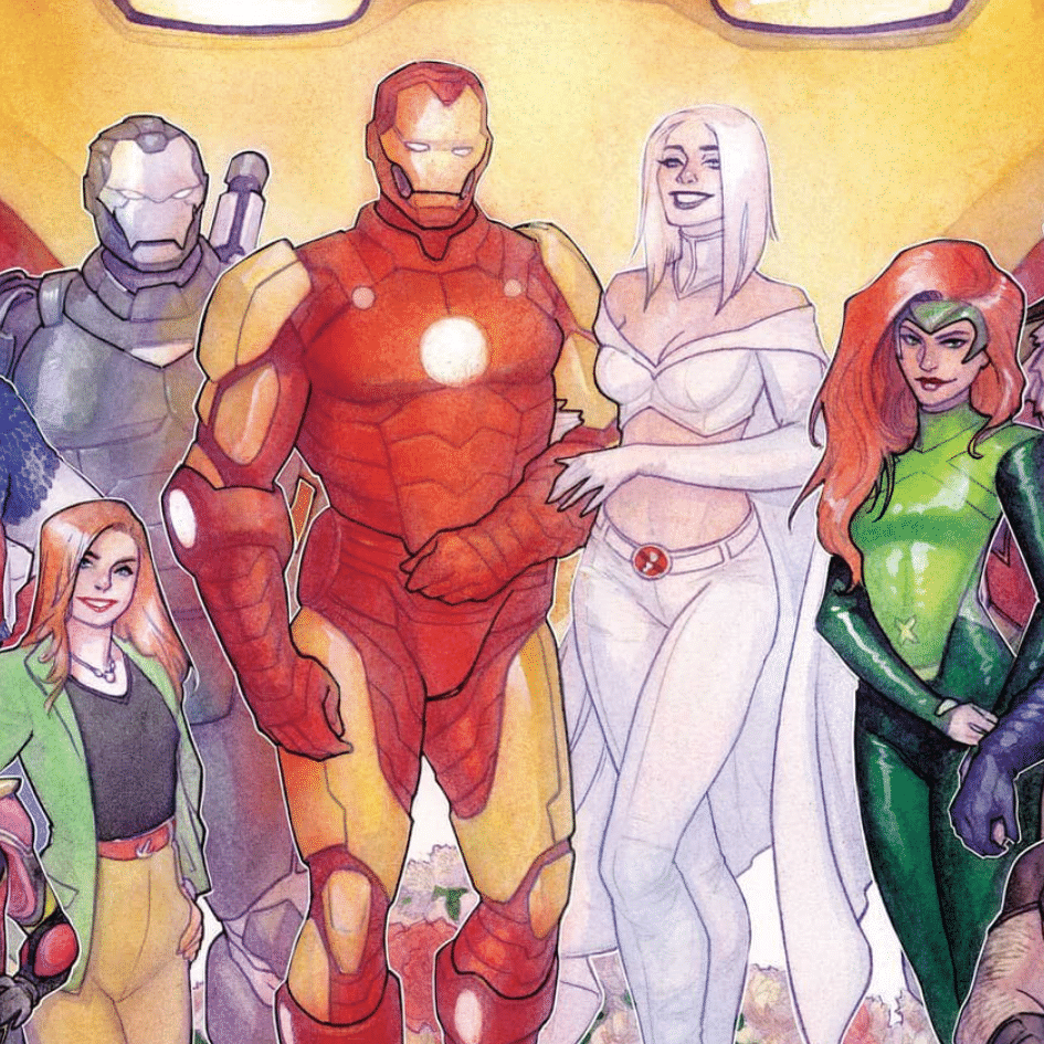 NEWS : IRON MAN MARRIES EMMA FROST