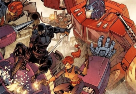 NEWS : TRANSFORMERS AND G.I. JOE JOIN FORCES