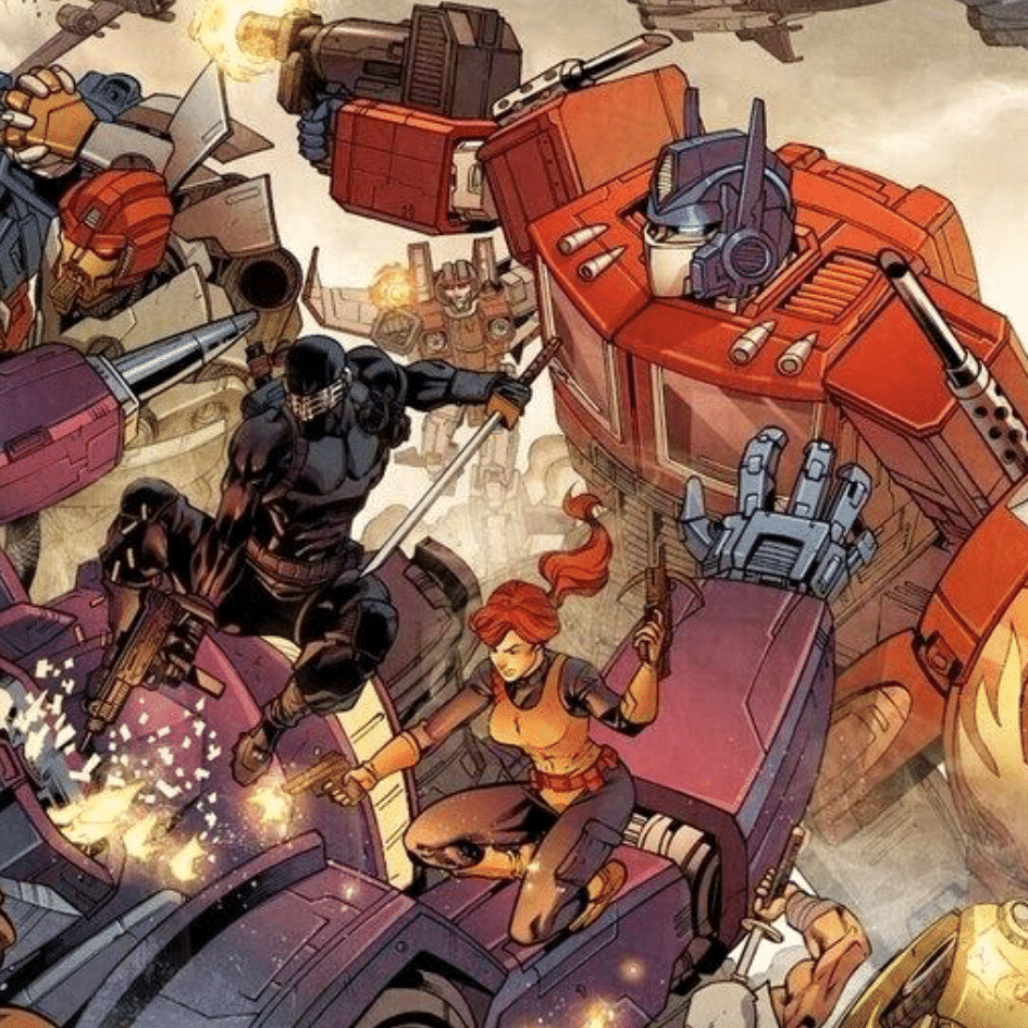 NEWS : TRANSFORMERS AND G.I. JOE JOIN FORCES