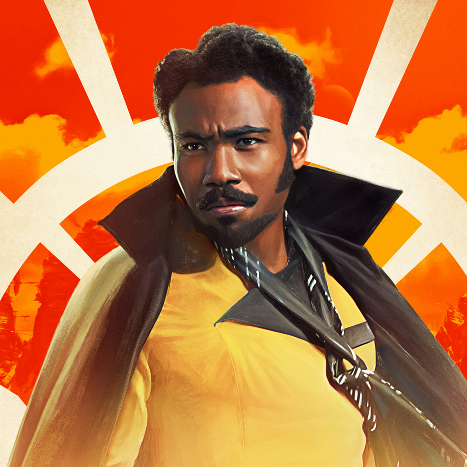 NEWS : DONALS GLOVER’S LANDO SHOW UPGRADED TO MOVIE STATUS