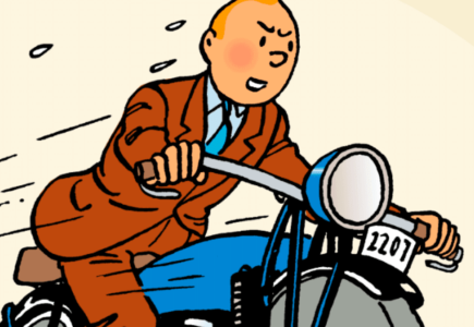 NEWS : FIRST NEW TINTIN COMIC SINCE 1993!