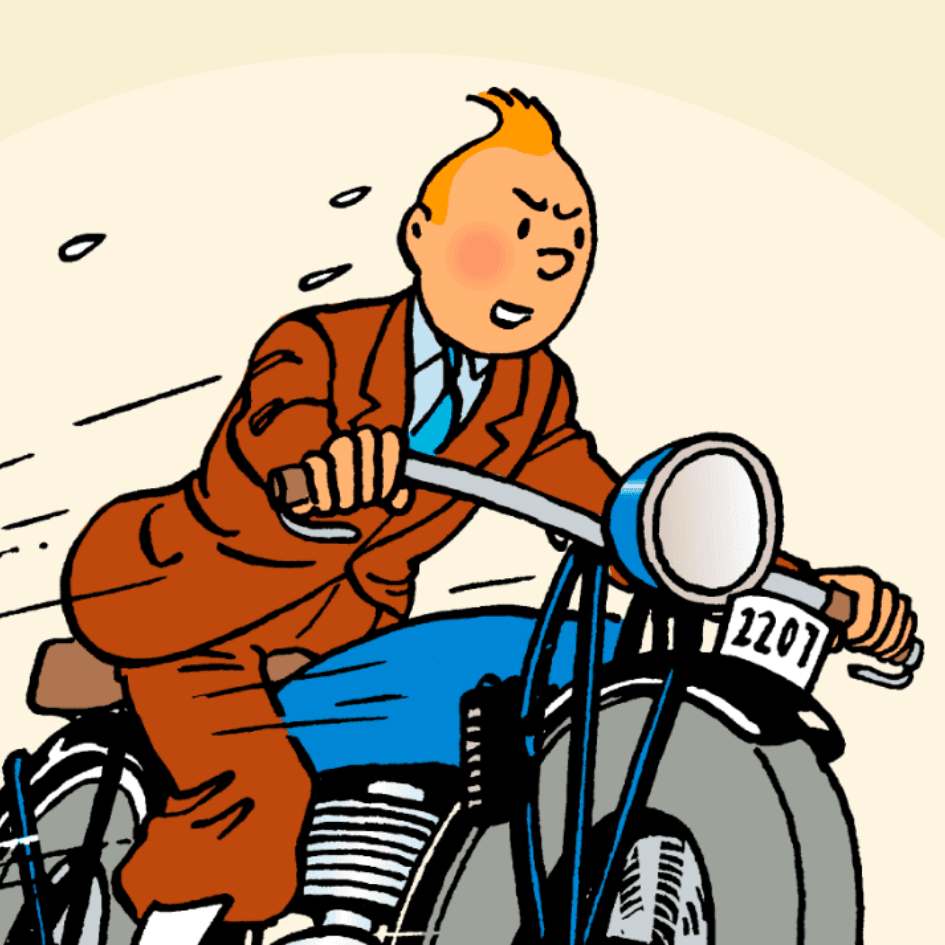 NEWS : FIRST NEW TINTIN COMIC SINCE 1993!