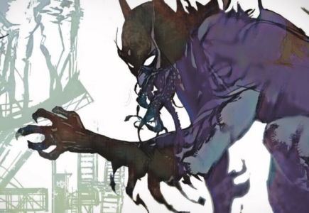 NEWS : LOVECRAFTIAN BATMAN BATTLES CTHULHU