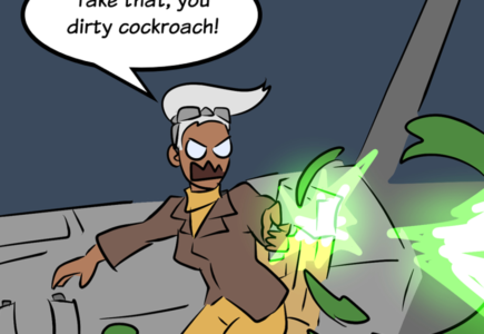 COMIC : THE EXTERMINATOR AND THE GREEN INFESTATION – PART 3 OF 4