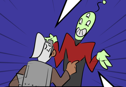 COMIC : THE EXTERMINATOR AND THE GREEN INFESTATION – PART 4 OF 4