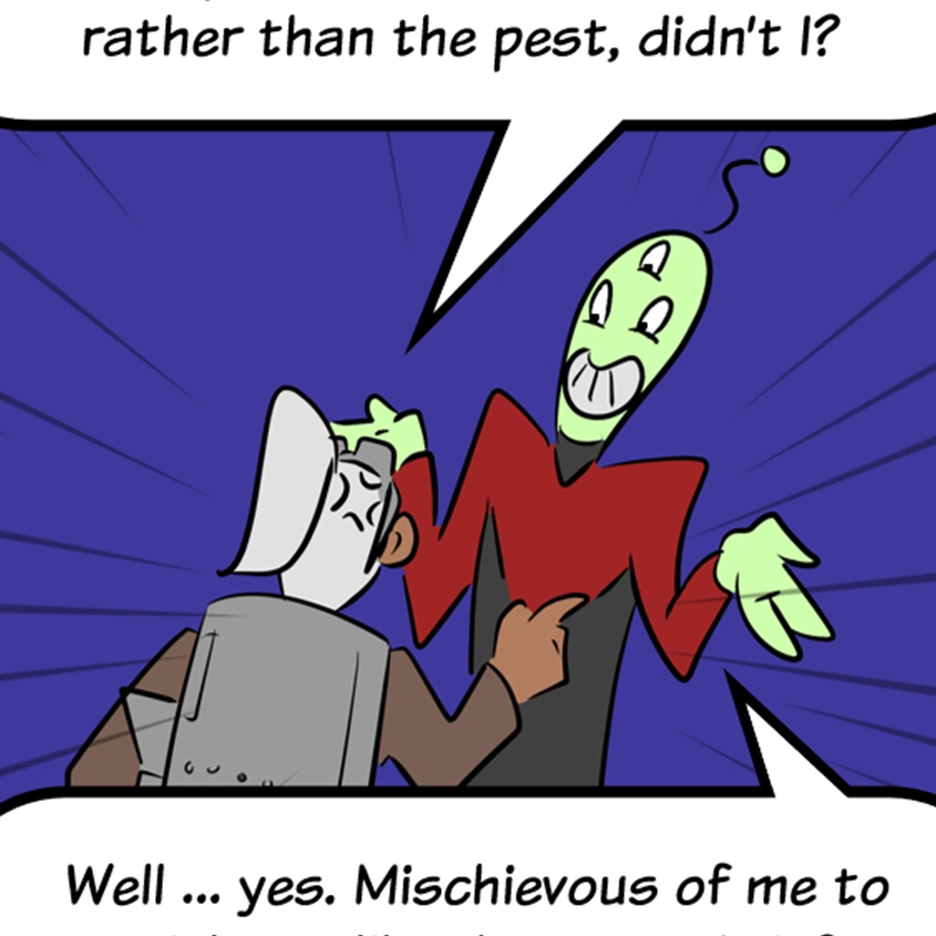 COMIC : THE EXTERMINATOR AND THE GREEN INFESTATION – PART 4 OF 4