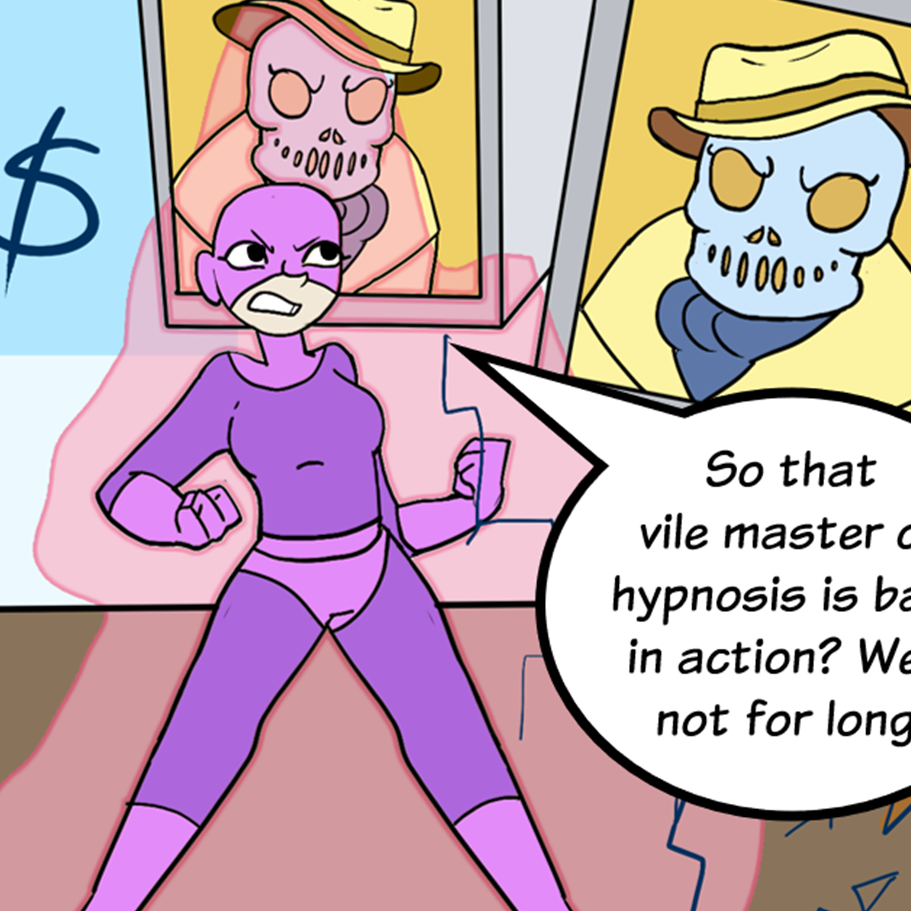 COMIC : COSPLAY GIRL AND THE RETURN OF THE SKULL – PART 1 OF 4