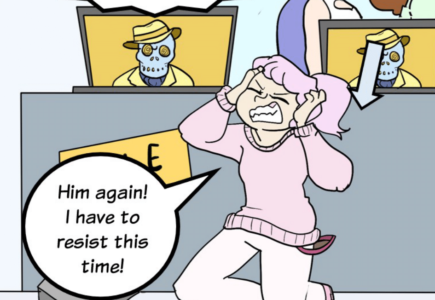 COMIC : COSPLAY GIRL AND THE RETURN OF THE SKULL – PART 3 OF 4