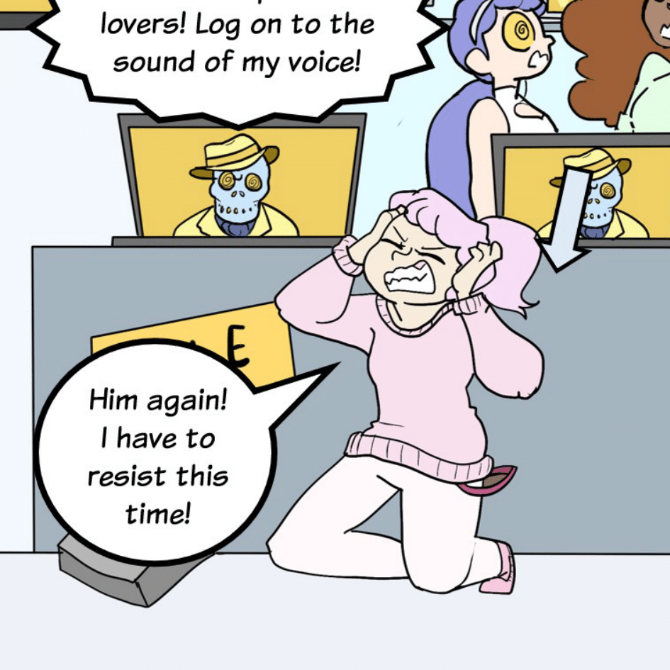 COMIC : COSPLAY GIRL AND THE RETURN OF THE SKULL – PART 3 OF 4
