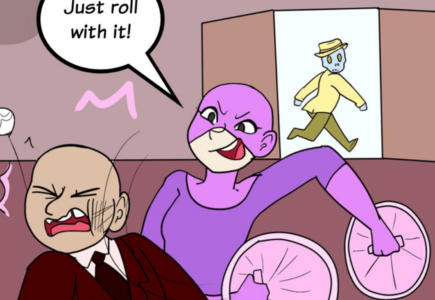 COMIC : COSPLAY GIRL AND THE RETURN OF THE SKULL – PART 4 OF 4