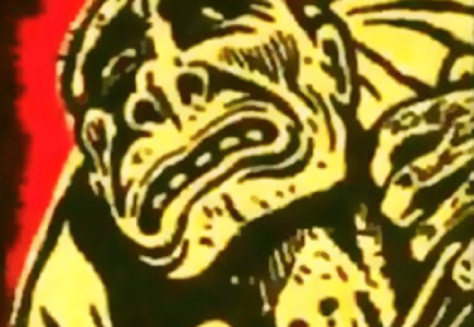 COMIC : SWAMP MONSTER – PART 3 OF 9