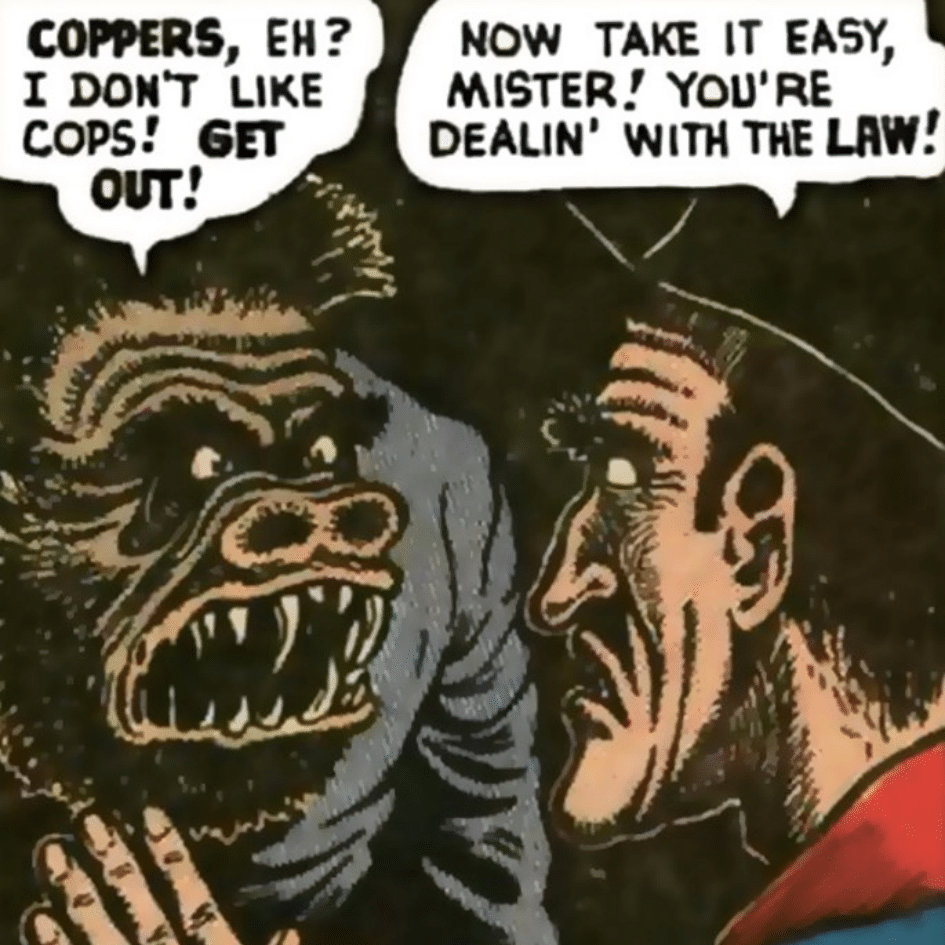 COMIC : SWAMP MONSTER – PART 5 OF 9