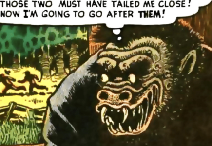 COMIC : SWAMP MONSTER – PART 6 OF 9