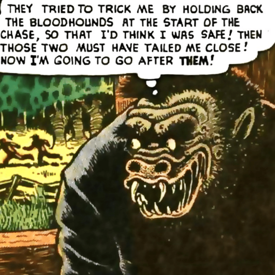 COMIC : SWAMP MONSTER – PART 6 OF 9