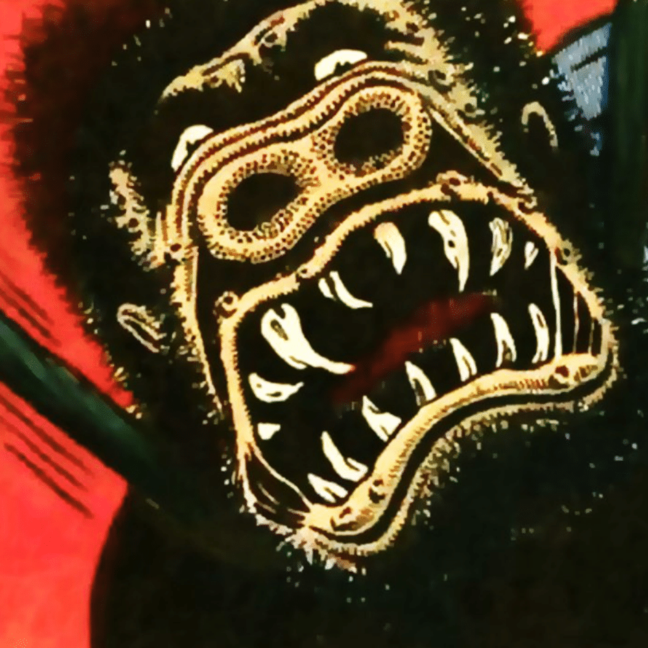 COMIC : SWAMP MONSTER – PART 8 OF 9