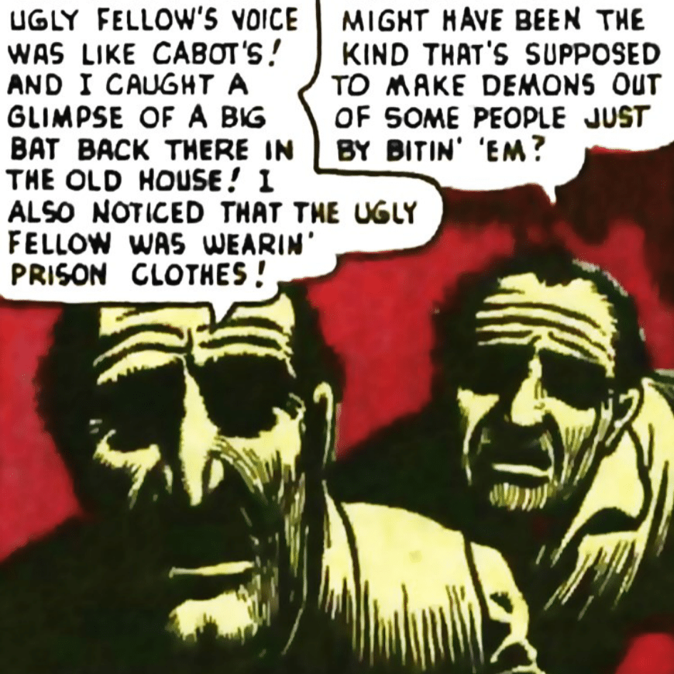 COMIC : SWAMP MONSTER – PART 9 OF 9