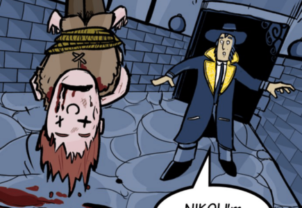 COMIC : DR. JOHN SEWARD AND THE VAMPIRE VIXENS – PART 3 OF 4