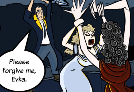 COMIC : DR. JOHN SEWARD AND THE VAMPIRE VIXENS – PART 4 OF 4