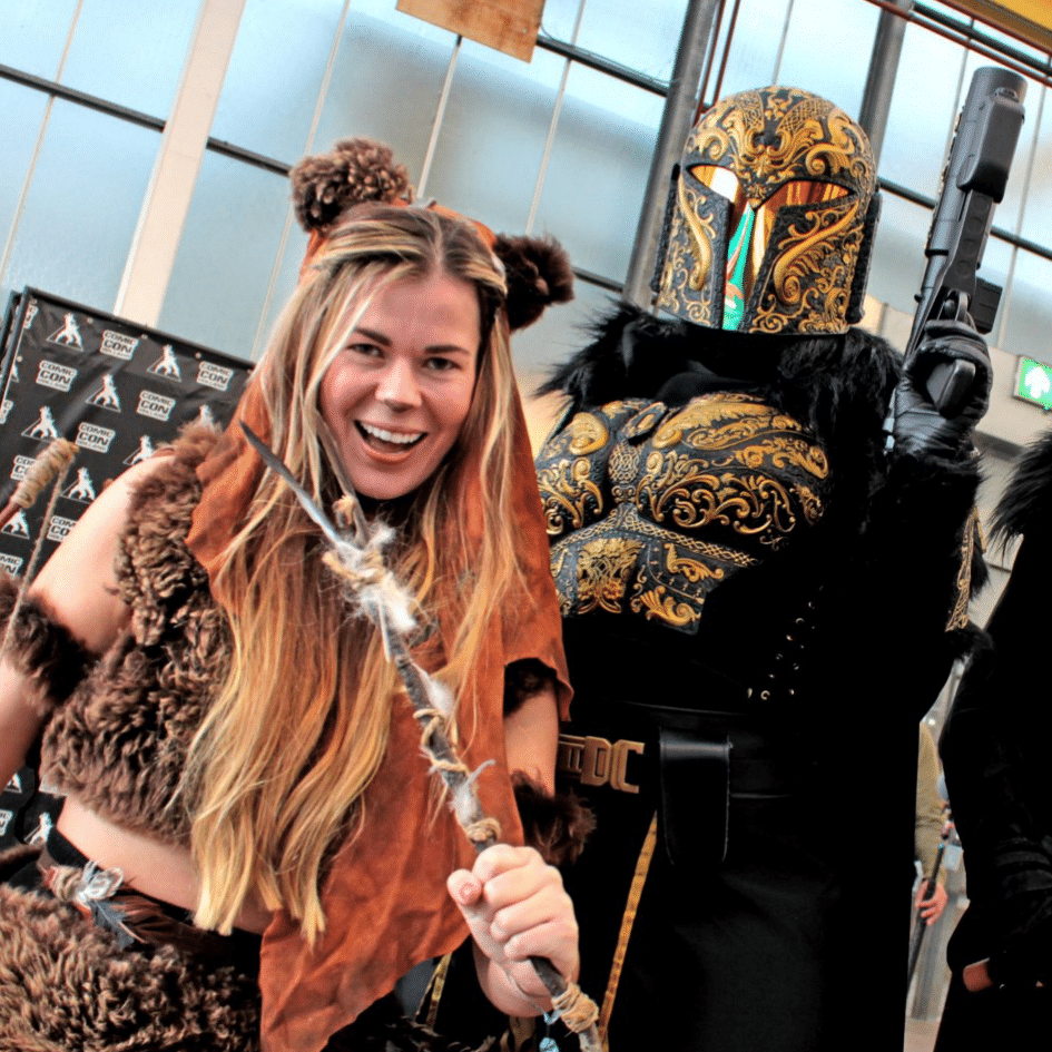 COSPLAY : COMIC CON HOLLAND