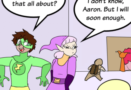 COMIC : COSPLAY GIRL AND THE NIGHT OF THE NERD – PART 1 OF 4