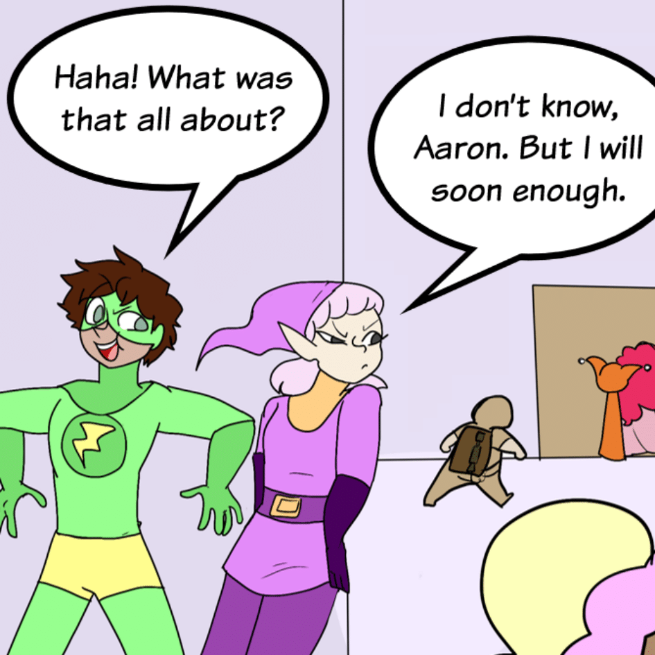 COMIC : COSPLAY GIRL AND THE NIGHT OF THE NERD – PART 1 OF 4