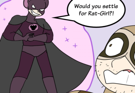 COMIC : COSPLAY GIRL AND THE NIGHT OF THE NERD – PART 4 OF 4
