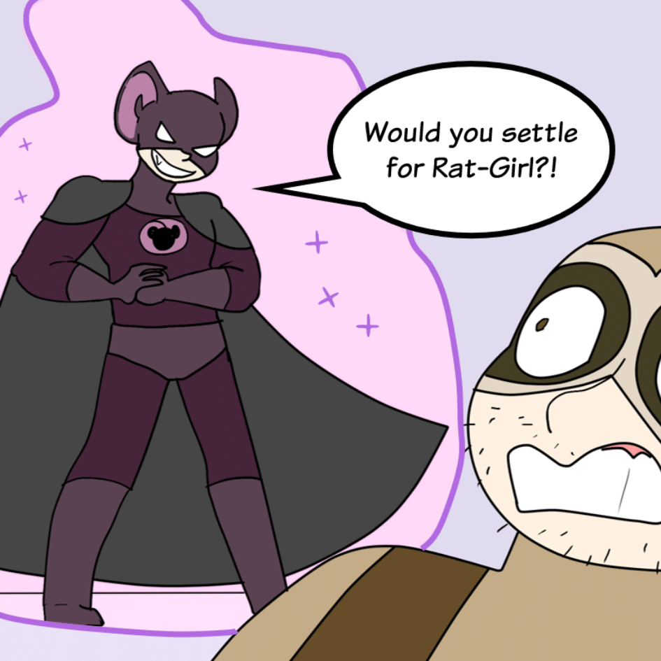 COMIC : COSPLAY GIRL AND THE NIGHT OF THE NERD – PART 4 OF 4