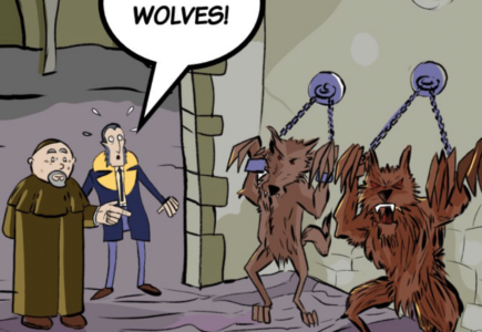 COMIC : DR. JOHN SEWARD AND THE MASTER OF THE WOLVES – PART 2 OF 4