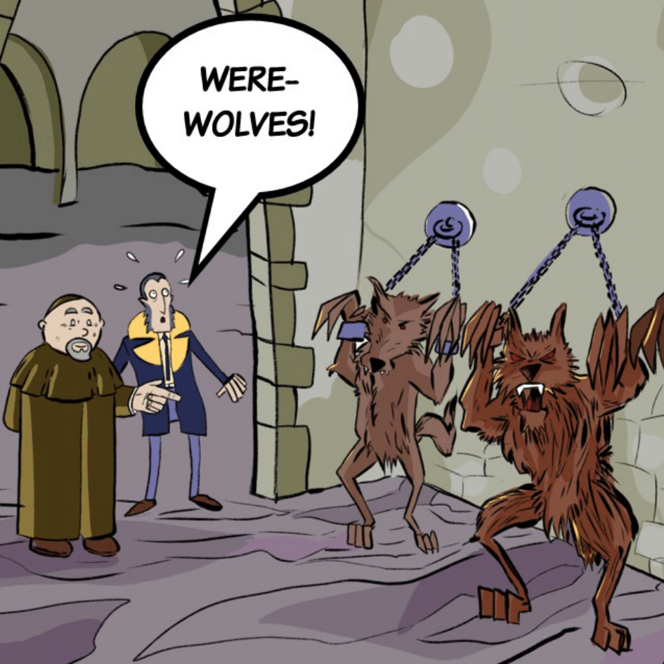COMIC : DR. JOHN SEWARD AND THE MASTER OF THE WOLVES – PART 2 OF 4