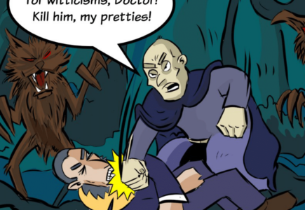 COMIC : DR. JOHN SEWARD AND THE MASTER OF THE WOLVES – PART 4 OF 4