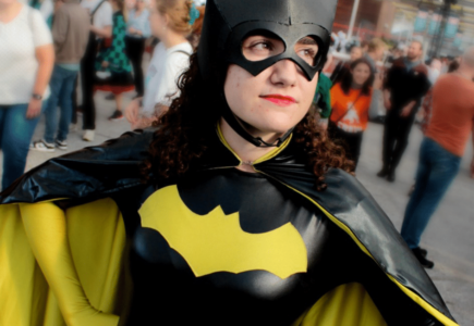 COSPLAY : BATGIRL