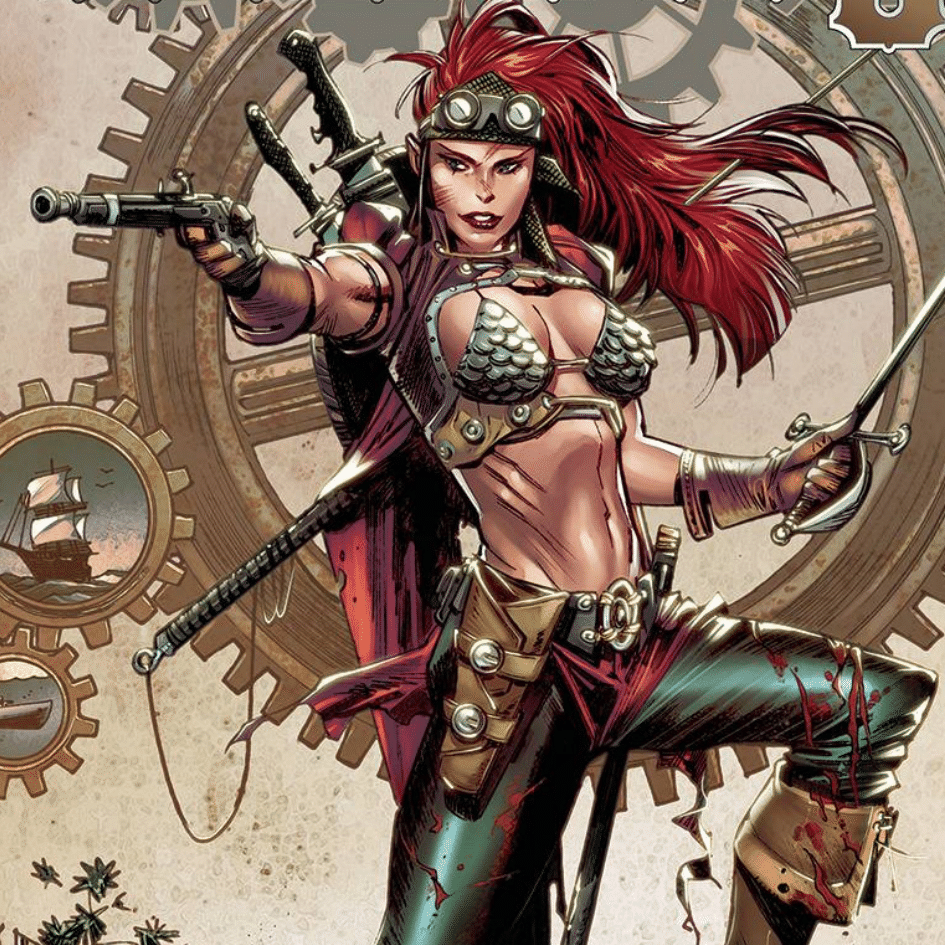 NEWS : RED SONJA CELEBRATES 50 YEARS WITH STEAM PUNK ADVENTURE