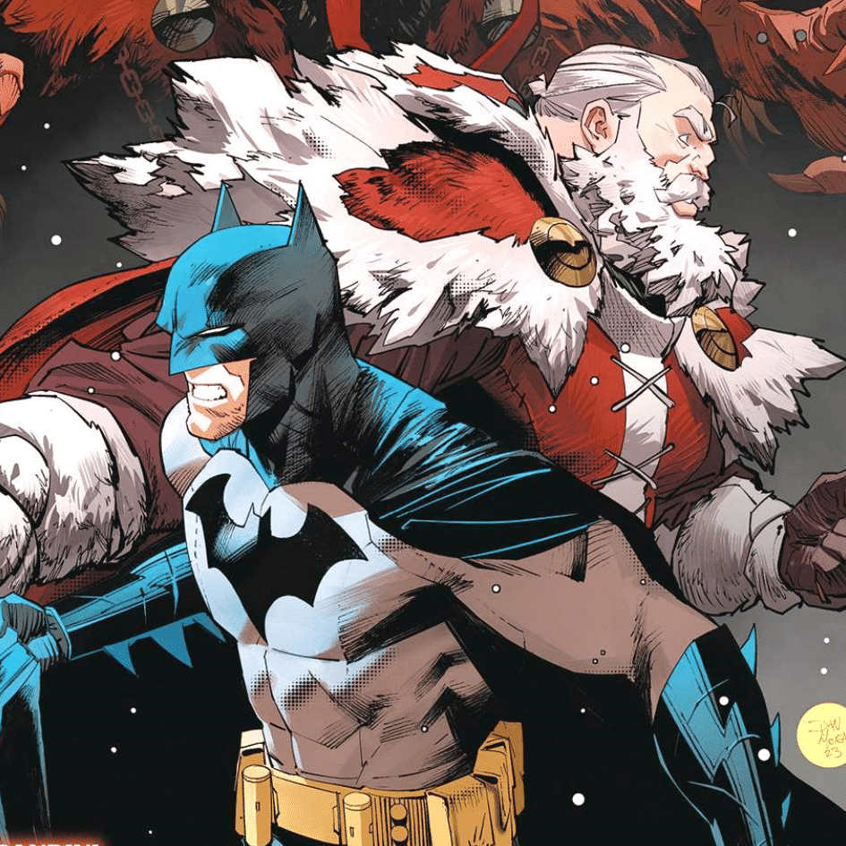 NEWS : BATMAN TEAMS UP WITH … SANTA CLAUS?