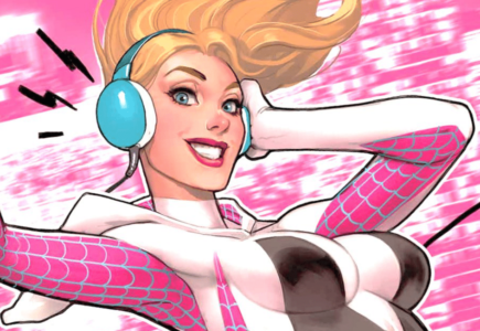 NEWS : SPIDER-GWEN TURNS ROCK STAR