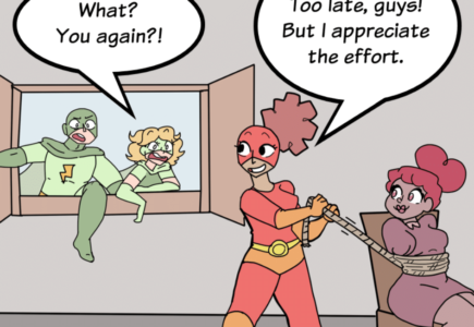 COMIC : BOLT-MAN & VOLT-GIRL AND THE MASKED MYSTERY – PART 2 OF 4